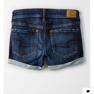 American eagle next level stretch denim shorts